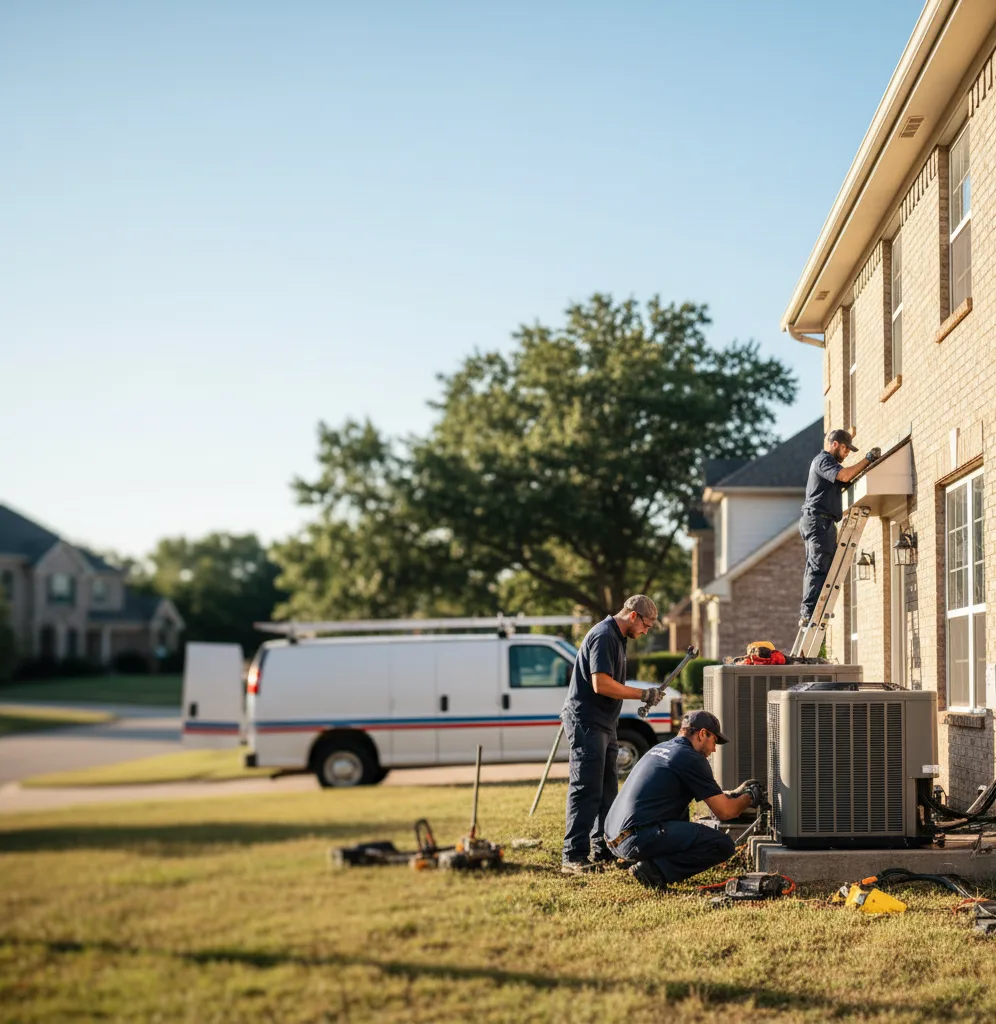 AC Installation in Bowie, TX